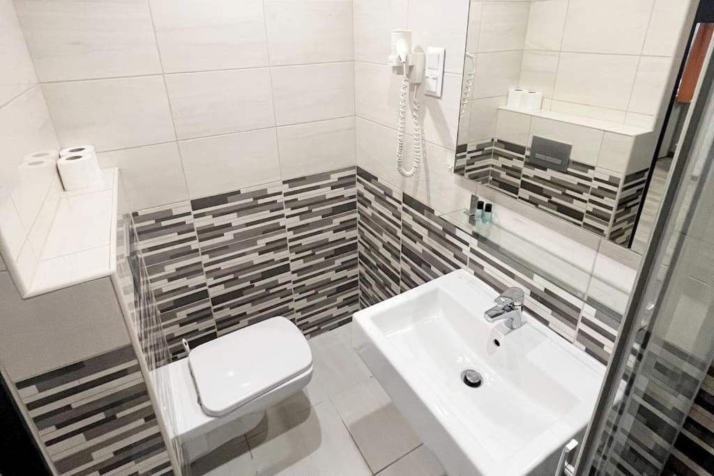 Apartmán Central Budapest- Podmaniczky Unit 1 Exteriér fotografie