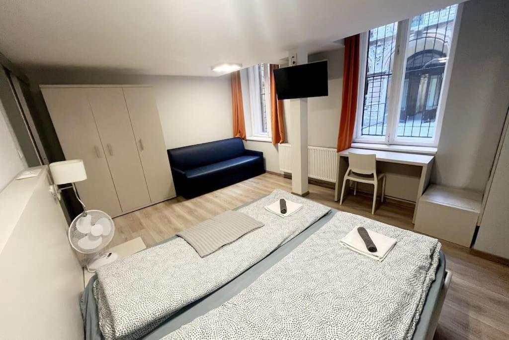 Apartmán Central Budapest- Podmaniczky Unit 1 Exteriér fotografie