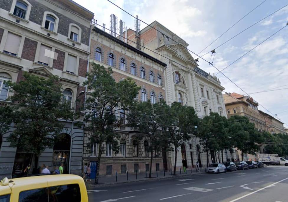 Apartmán Central Budapest- Podmaniczky Unit 1 Exteriér fotografie